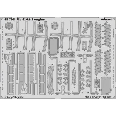 Me 410A-1 engine Meng