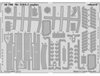 Eduard 1:48 Engine for Messerschmitt Me-410 A-1 / Meng 