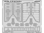 Eduard 1:48 Air-brakes for F-4J / Academy 12305 