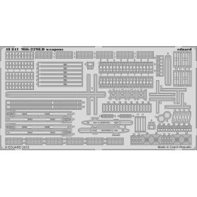 Eduard 1:48 MiG-23MLD weapons Trumpeter 02856