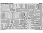 Eduard 1:48 Exterior elements for MiG-23MLD / Trumpeter 02856 