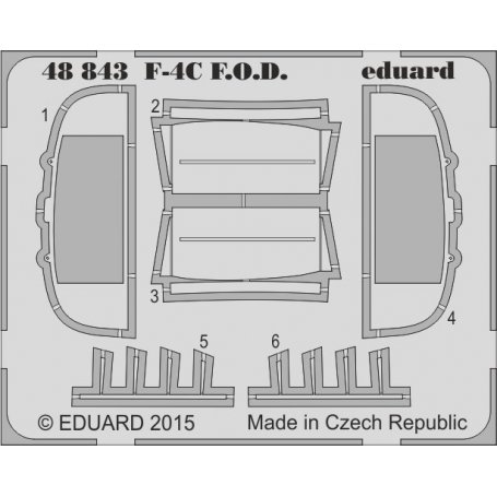 F-4C F.O.D Eduard