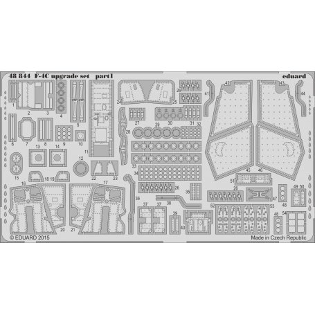 F-4C upgrade set Eduard