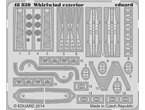 Eduard 1:48 Elementy zewnętrzne do Whirlwind dla Trumpeter 02890