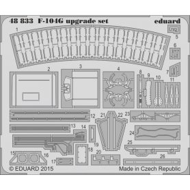 Eduard 1:48 F-104G upgrade set (Hasegawa)