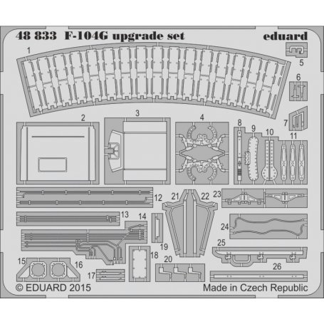 F-104G upgrade set (Hasegawa)