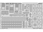 Eduard 1:48 SURFACE PANELS for Supermarine Spitfire Mk.VIII / Eduard 