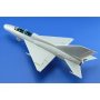 Eduard 1:48 MiG-21UM exterior dla Trumpeter 02865