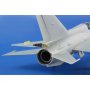 MiG-21UM exterior Trumpeter 02865