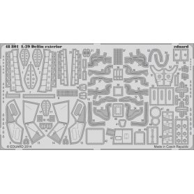 Eduard 1:48 Elementy zewnętrzne do L-29 Delfin dla AMK