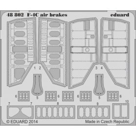 Eduard 1:48 F-4C air brakes Academy
