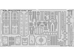 Eduard 1:48 Exterior elements for Mirage F.1CT / F.1CR / Kittyhawk 