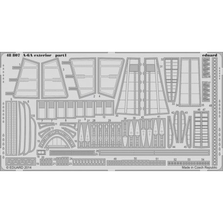 Eduard 1:48 A-6A exterior Hobby Boss 81708