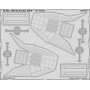 Eduard 1:48 MiG-25 Foxbat air intakes and F.O.D. Kitty Hawk .02855