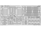 Eduard 1:48 Exterior elements for F-80 / Hobby Boss 