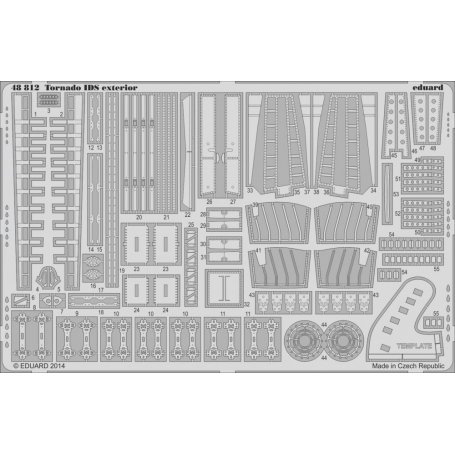 Eduard 1:48 Tornado IDS exterior Revell 3987