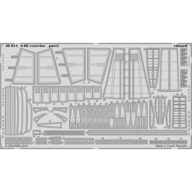 Eduard 1:48 Elementy zewnętrzne do A-6E dla Hobby Boss 81709