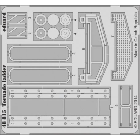 Eduard 1:48 Tornado ladder Revell 3987