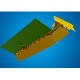 Spitfire Mk.V landing flaps Airfix 5125