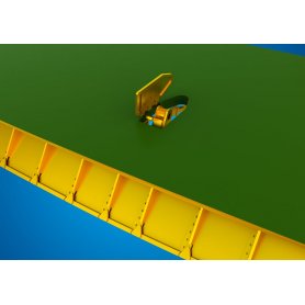 Spitfire Mk.V landing flaps Airfix 5125