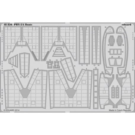 Eduard 1:48 PBY-5A floats Revell 4507