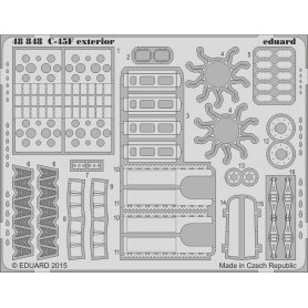 Eduard 1:48 C-45F exterior ICM 48181