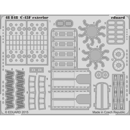 C-45F exterior ICM 48181