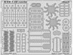 Eduard 1:48 Exterior elements for C-45F / ICM 48181 