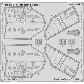 F-4D air brakes Academy 12300