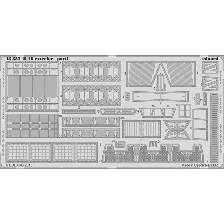 B-1B exterior Revell 04900