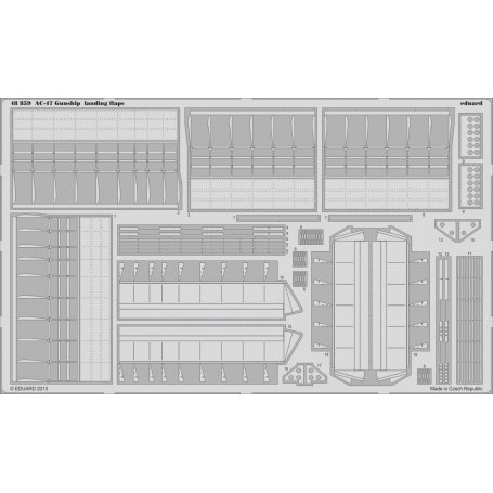 Eduard 1:48 AC-47 Gunship landing flaps Revell 04926