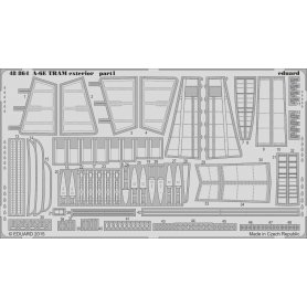 Eduard 1:48 Elementy zewnętrzne do A-6E TRAM dla Hobby Boss 81710