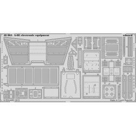 Eduard 1:48 A-6E electronic equipment Hobby Boss 81710