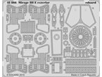 Eduard 1:48 Exterior elements for Mirage III E / Kinetic 48050 