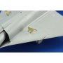 Eduard 1:48 Mirage III E exterior dla Kinetic 48050