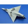 Eduard 1:48 Mirage III E exterior dla Kinetic 48050