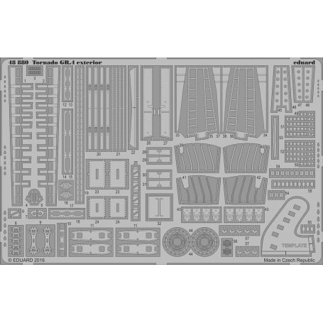 Tornado GR.4 exterior REVELL 04924