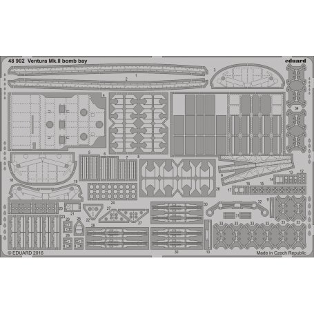 Ventura Mk.II bomb bay REVELL 04946