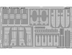 Eduard 1:48 Exterior elements for Pe-2 / Zvezda 4809 