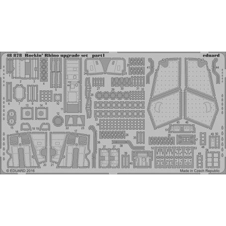 Eduard 1:48 Rockin' Rhino upgrade set dla Eduard 1143