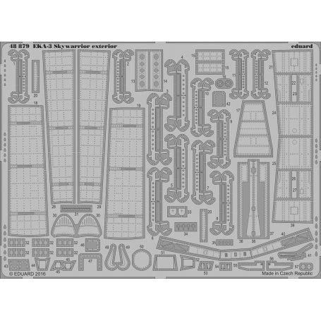 Eduard 1:48 EKA-3 Skywarrior exterior TRUMPETER 02872