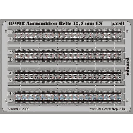 Ammunition Belts US Cal.0.50