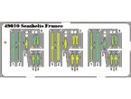 Eduard 1:48 Seatbelts for French airplanes / WWII 