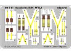 Eduard 1:48 Seatbelts RFC / WWI 