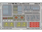 Eduard 1:48 Szary fotel wyrzucany do F-4 dla Hasegawa