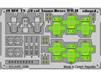 Eduard 1:48 US ammunition boxes for 0.50 inch / WWII 