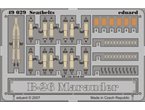 Eduard 1:48 Pasy bezpieczeństwa do B-26 dla Revell / Monogram