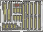 Eduard 1:48 Seatbelts for ACH-47 Chinook / Italeri 