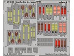 Eduard 1:48 Pasy bezpieczeństwa do niemieckich samolotów / WWI