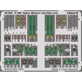 Eduard 1:48 F/A-18F ejection seat HASEGAWA